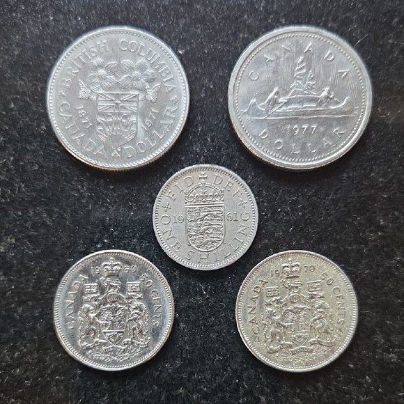 Canadian  Coins Collection - Picture 1 of 3